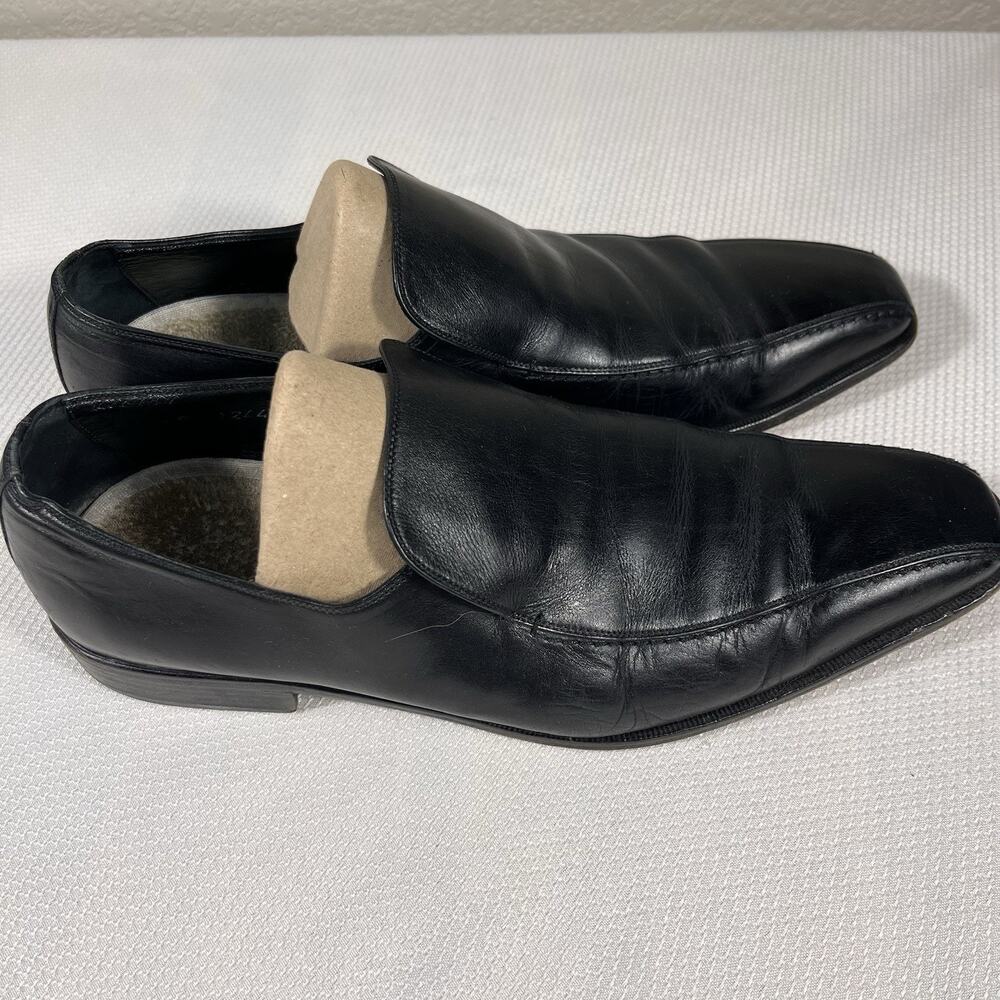 Dolce &‎ Gabbana Men’s Black Leather Slip On Loafers Size 9. - Picture 2 of 16